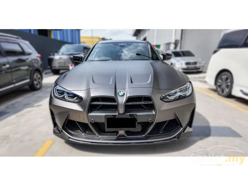 2021 BMW M3 Competition Sedan
