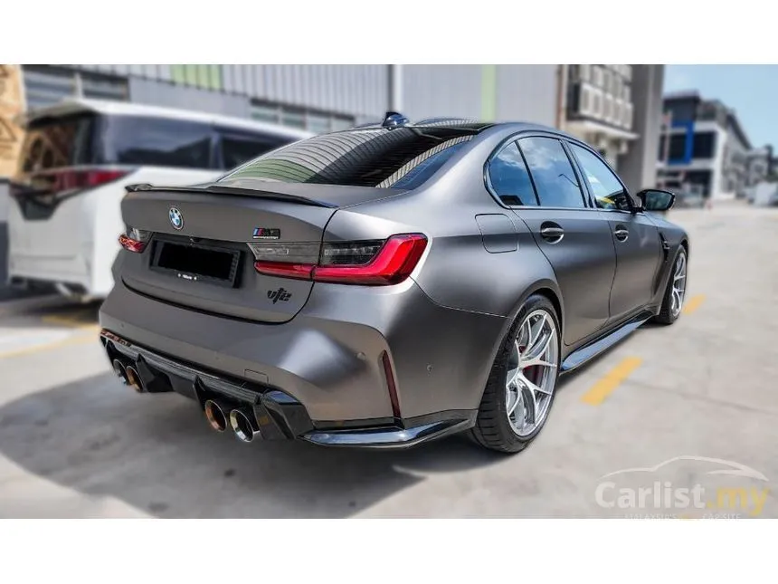 2021 BMW M3 Competition Sedan