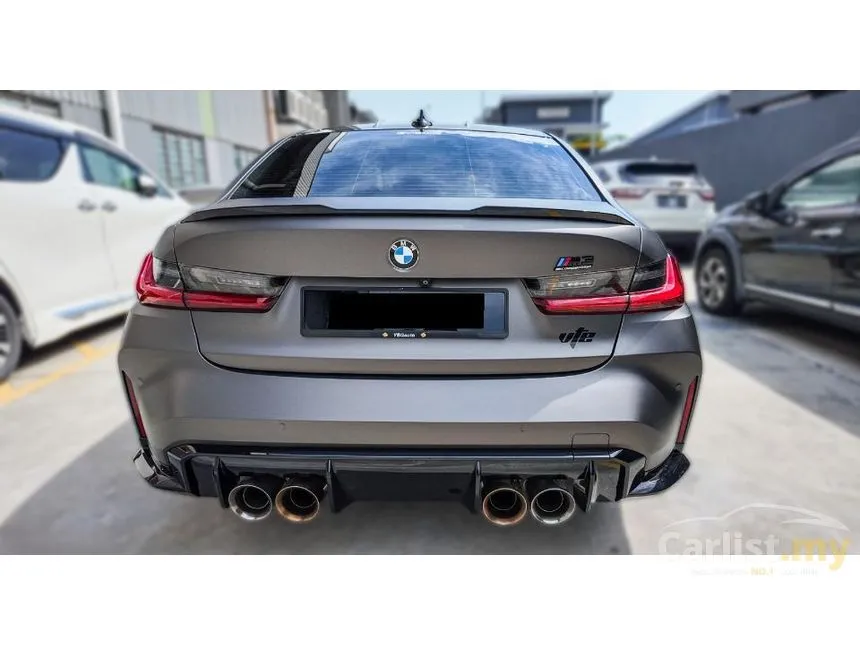 2021 BMW M3 Competition Sedan