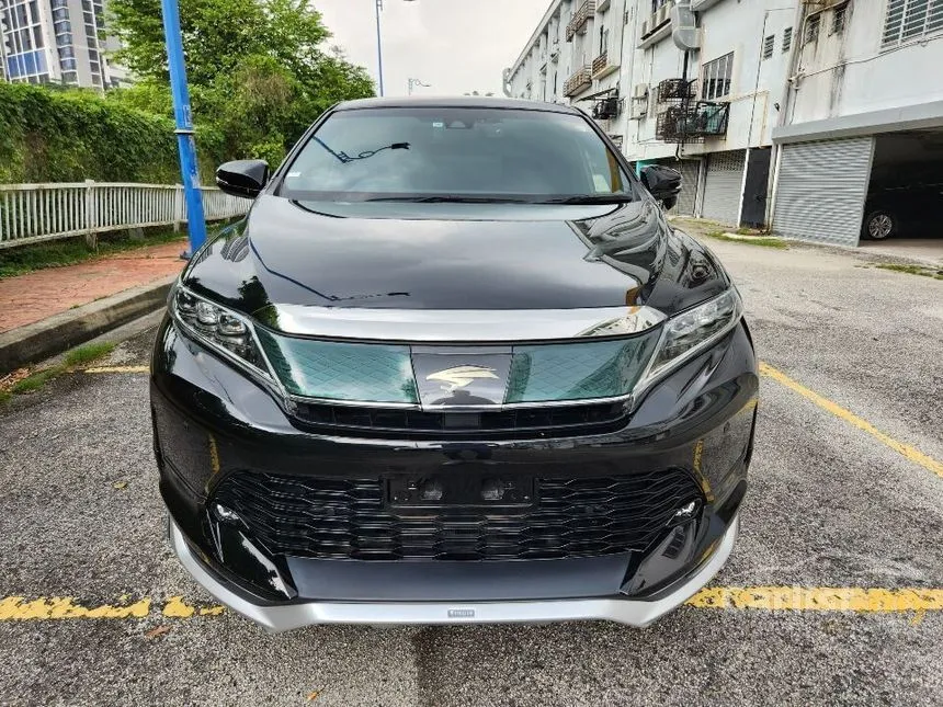 2019 Toyota Harrier Premium SUV