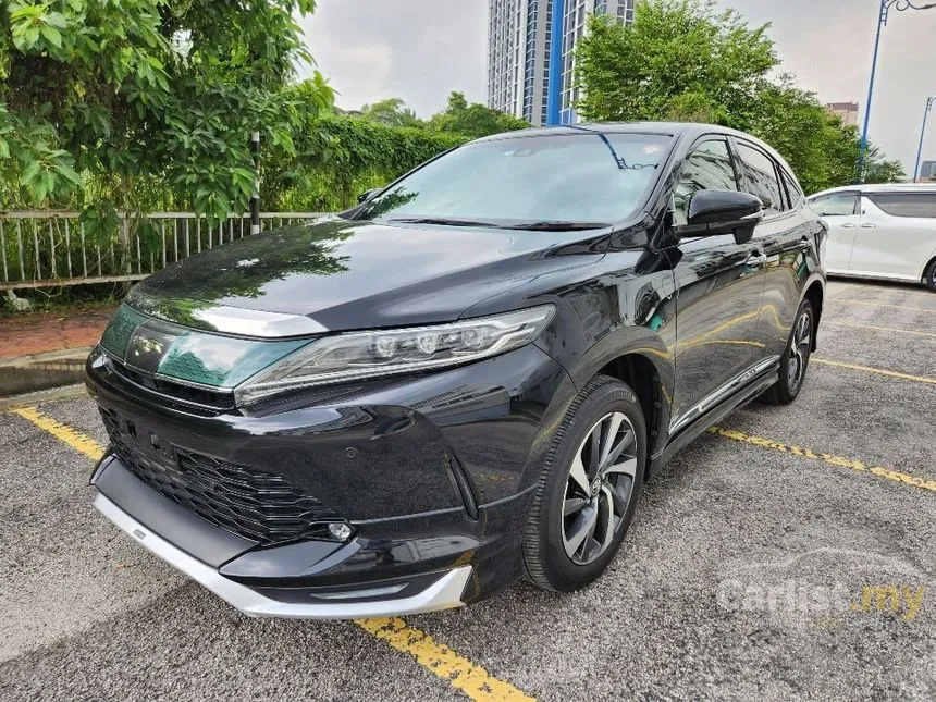 2019 Toyota Harrier Premium SUV