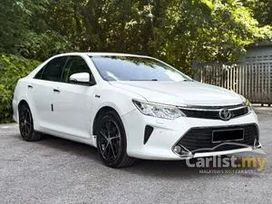 2017 Toyota Camry 2.0 GX Sedan