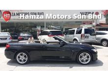 BMW 428i M-SPORT 2.0 (A) 2015 UNREGISTERED CONVERTIBLE HARD TOP