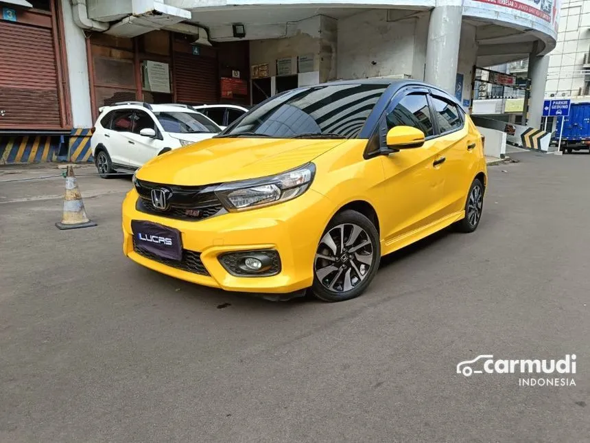 2019 Honda Brio RS Hatchback