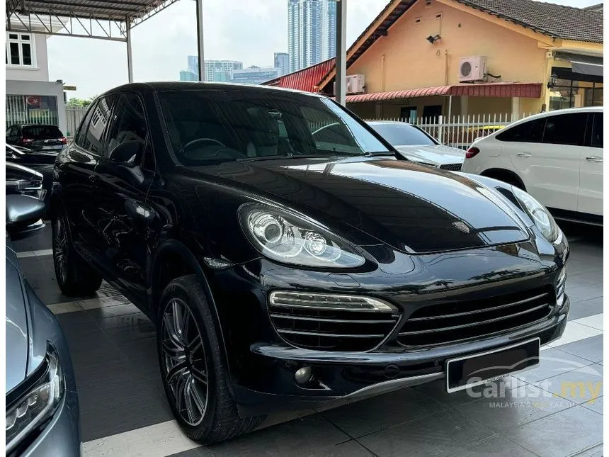 2012 Porsche Cayenne Diesel SUV