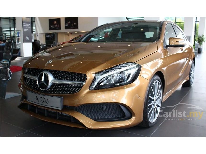 Mercedes Benz A200 2017 Amg 1 6 In Selangor Automatic
