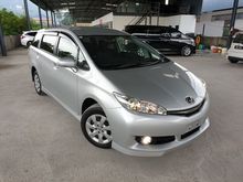 2016 Toyota Wish 1.8X (MONTHLY ONLY RM1050)