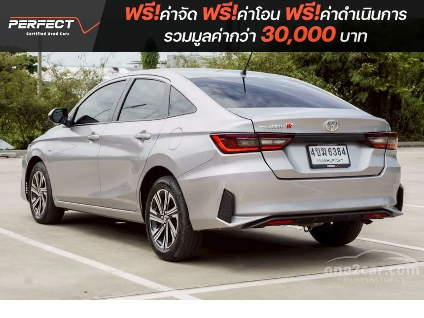 2023 Toyota Yaris Ativ Sport Sedan