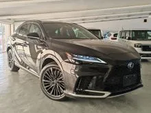 2023 Lexus RX350 2.4 F-Sport with HUD 360 CAMS