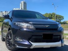 2015 Toyota Harrier 2.0 Premium Advanced SUV POWER BOOT SUNROOF