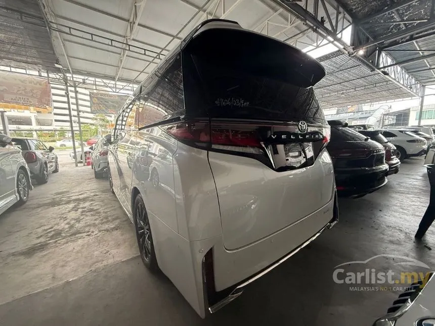 2023 Toyota Vellfire Z Premier MPV