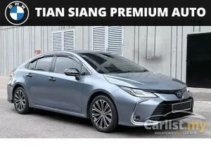 2021 Toyota Corolla Altis 1.8 G Sedan