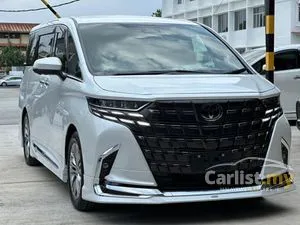 2025 Toyota Alphard 2.5 Z Modelista MPV