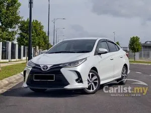 2022 Toyota Vios 1.5 E Sedan Facelift Vios Jerung Sebelum Raya Keluar Kereta