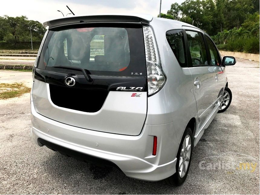 Used 2015 Perodua Alza 1.5 (A) SE FACELIFT MODEL, ONE LADY CAREFUL