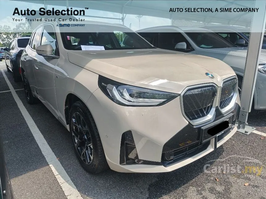 2025 BMW X3 20 xDrive M Sport SUV