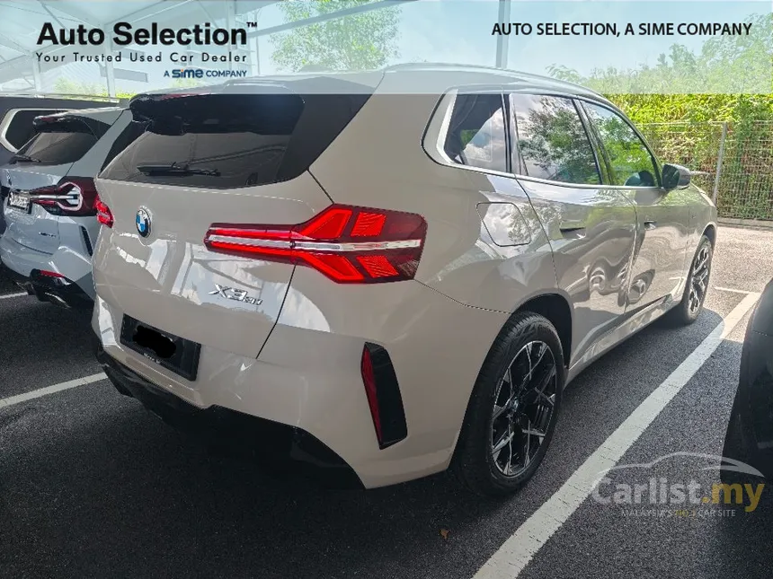 2025 BMW X3 20 xDrive M Sport SUV