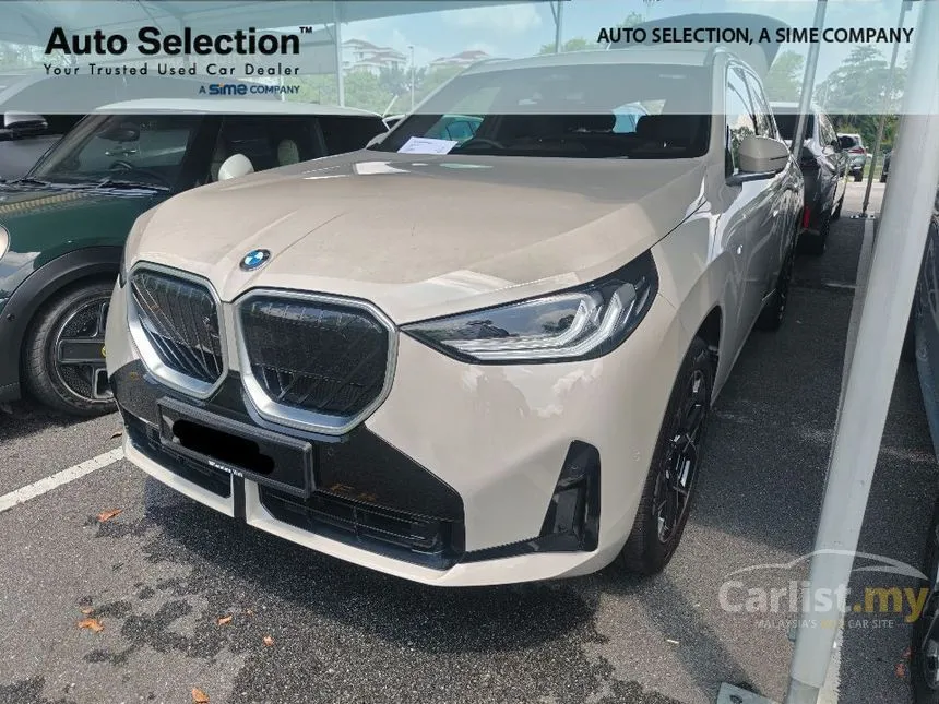 2025 BMW X3 20 xDrive M Sport SUV