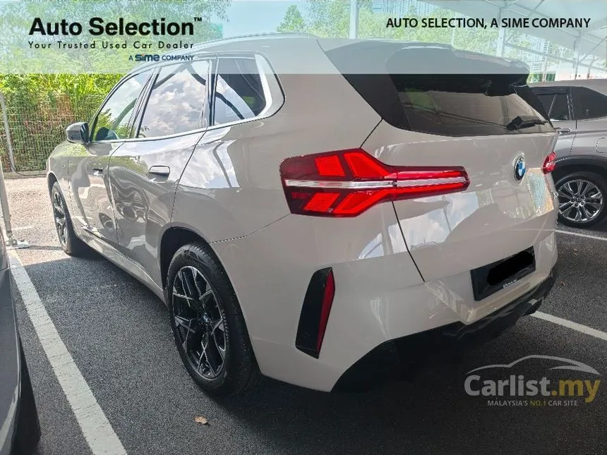 2025 BMW X3 20 xDrive M Sport SUV