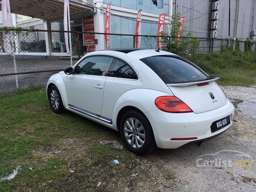 2013 Volkswagen The Beetle TSI Coupe