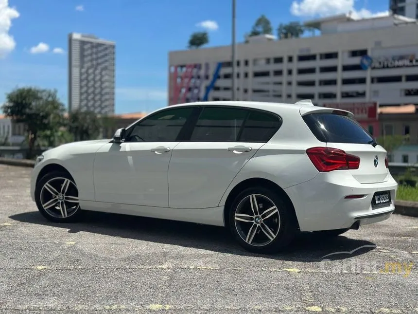 2016 BMW 118i Sport Hatchback