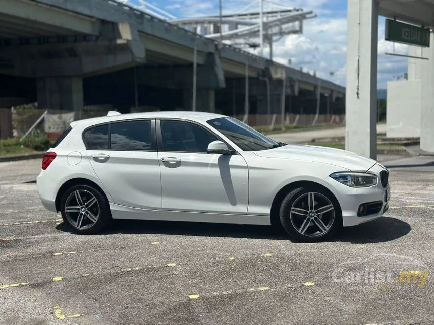 2016 BMW 118i Sport Hatchback