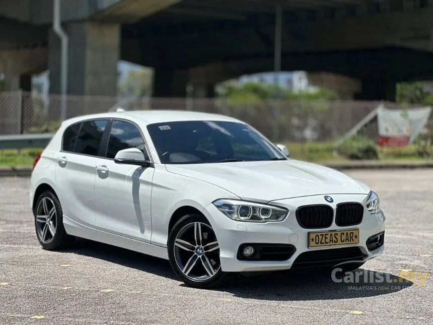 2016 BMW 118i Sport Hatchback
