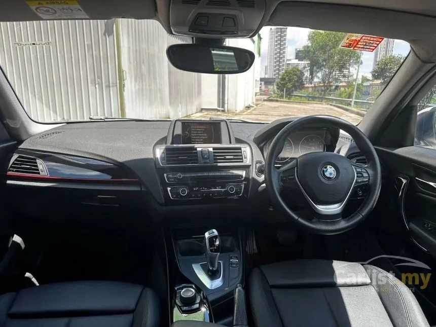 2016 BMW 118i Sport Hatchback