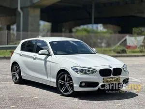 2016 BMW 118i 1.5 Sport Hatchback