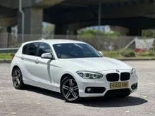 BMW 118i 1.5 Sports Hatchback FACELIFT 2016 HARGA PALING MURAH RM36,700