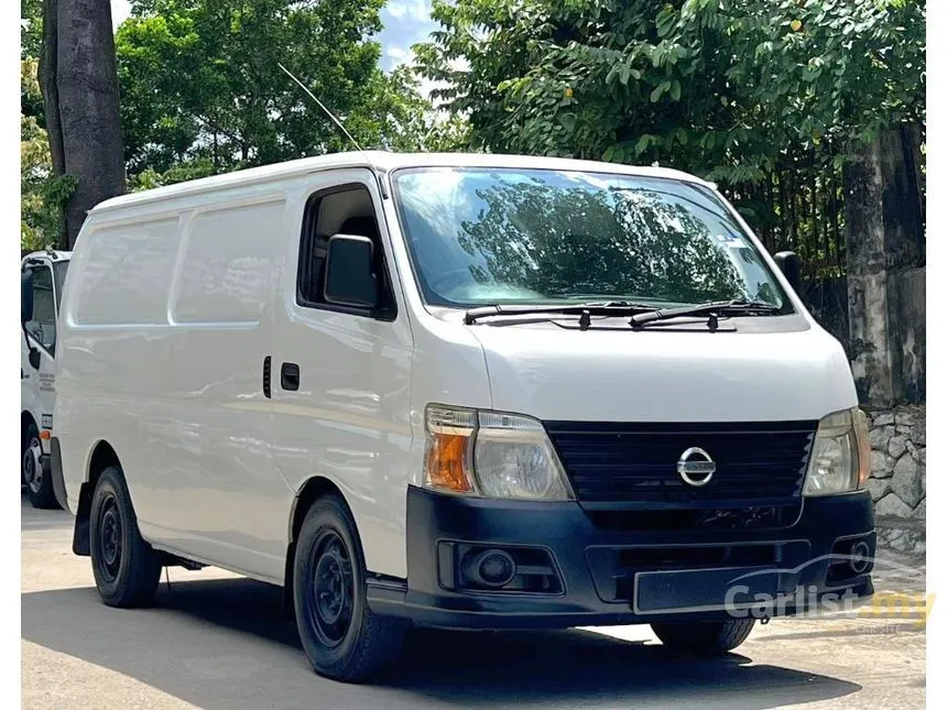 2012 Nissan Urvan Panel Van