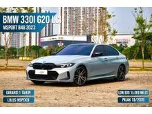 2023 BMW 330i 2.0 M Sport Pro Sedan (Good Deals DP Minim Very Low ODO)