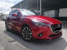 2016 Mazda 2 1.5 SKYACTIV-G Hatchback , (LED LIGHTS) ENHANCED (A)full service mazda, FULL SPEC