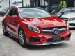 Recon BESTBUY Mercedes-Benz GLA45 AMG 2.0T 4MATIC RACEMODE P/ROOF - SUPER VALUE FREE WARRANTY - Cars for sale
