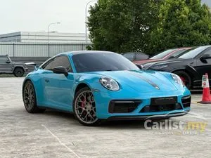 2019 Porsche 911 3.0 Carrera 4S Coupe