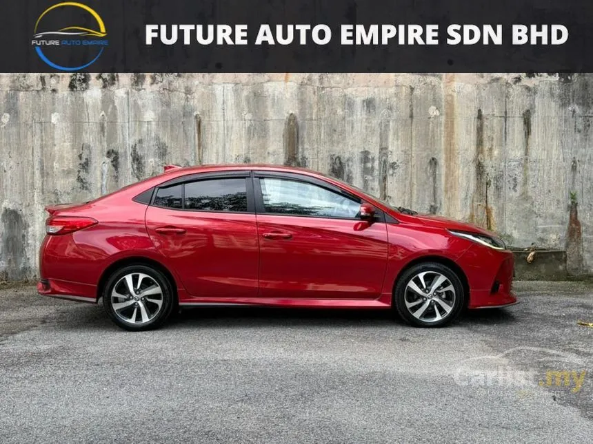 2021 Toyota Vios E Sedan