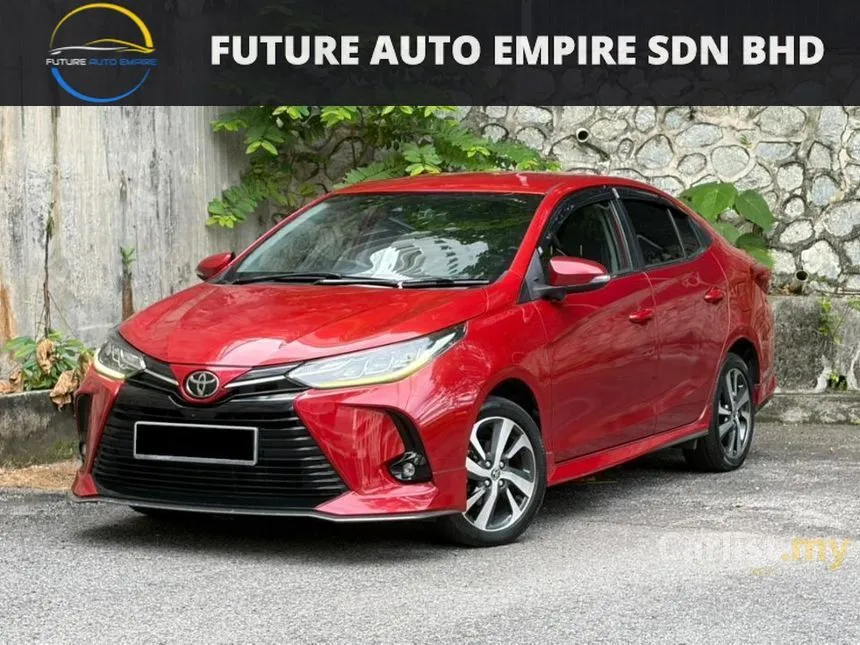 2021 Toyota Vios E Sedan