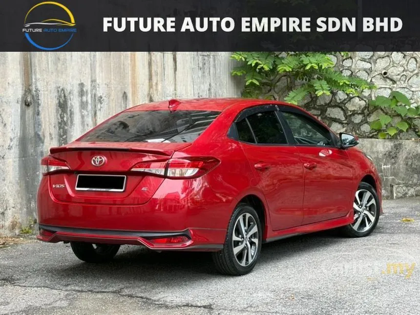 2021 Toyota Vios E Sedan