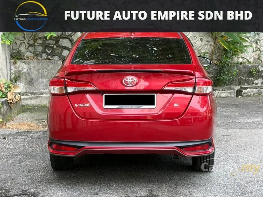 2021 Toyota Vios E Sedan