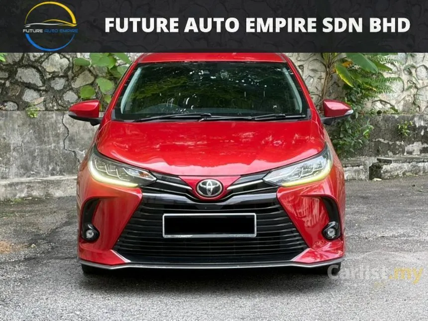 2021 Toyota Vios E Sedan
