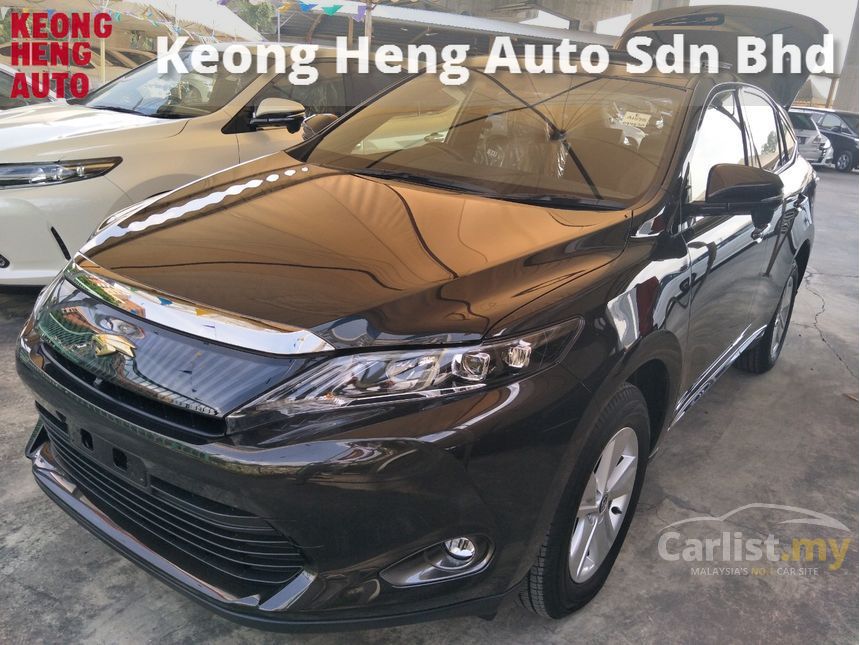 Toyota Harrier 2016 Premium Advanced 2 0 In Kuala Lumpur Automatic 2016 Toyota Harrier Premium Advanced Suv