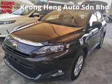 2016 Toyota Harrier 2.0 Premium POWER BOOT PANAROMIC ROOF 360 VIEW CAMERA SEMI LEATHER ELECTRIC SEATS 1 YEAR WARRANTY LOCAL AP