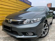 2013 Honda CIVIC 2.0 S NAVI (A) TIP TOP CONDITION