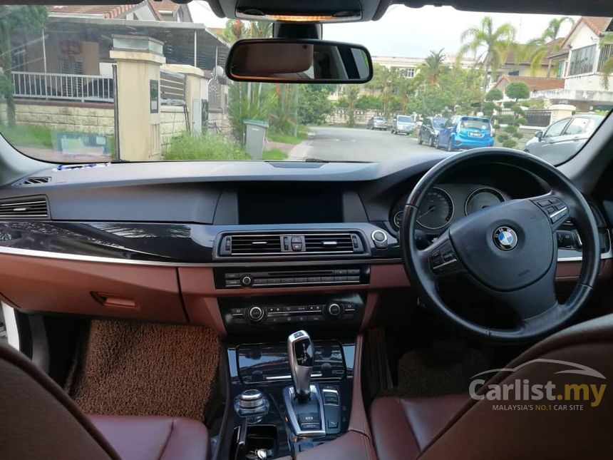 2012 BMW 520d Sedan