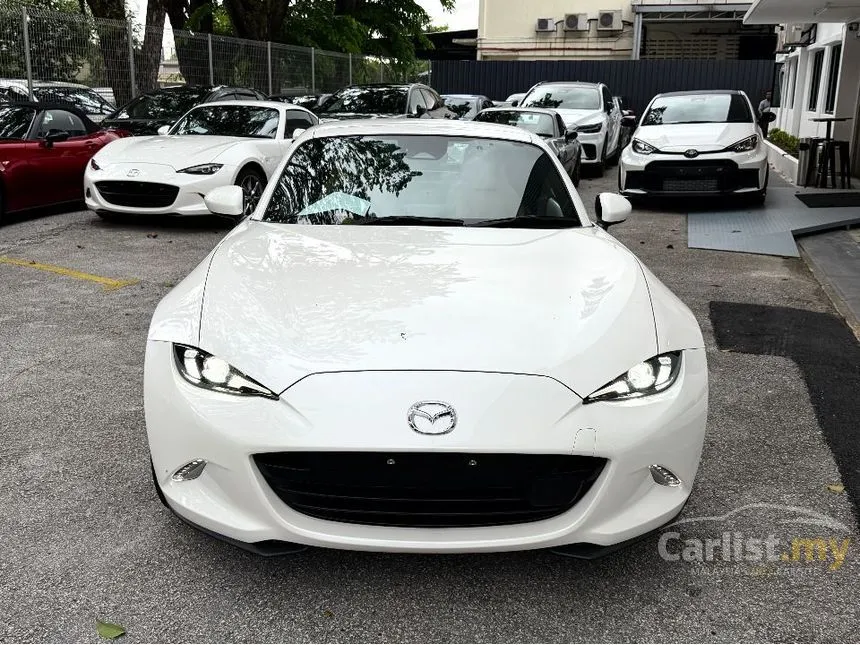 2024 Mazda Roadster RF Convertible