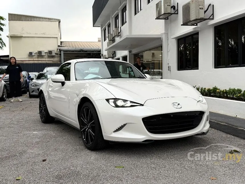 2024 Mazda Roadster RF Convertible