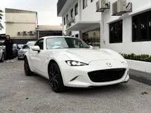 2024 Mazda Roadster 2.0 RF VS ND3 (A) FACELIFT UNREG MIATA MX-5