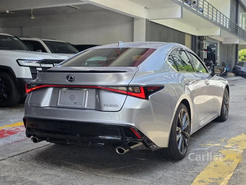 2023 Lexus IS 300 F Sport Sedan