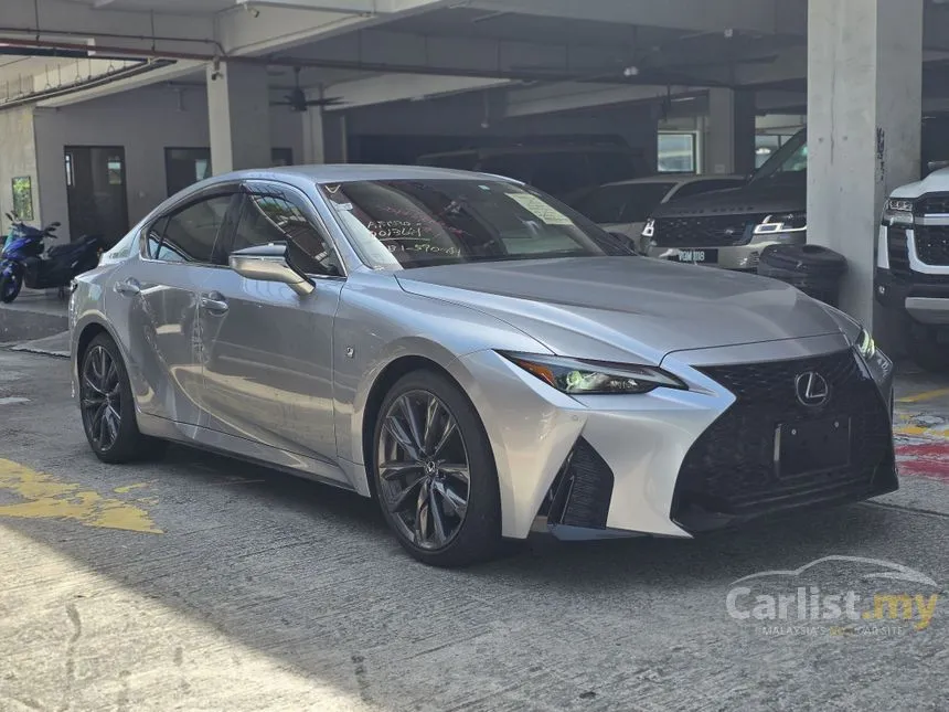 2023 Lexus IS 300 F Sport Sedan