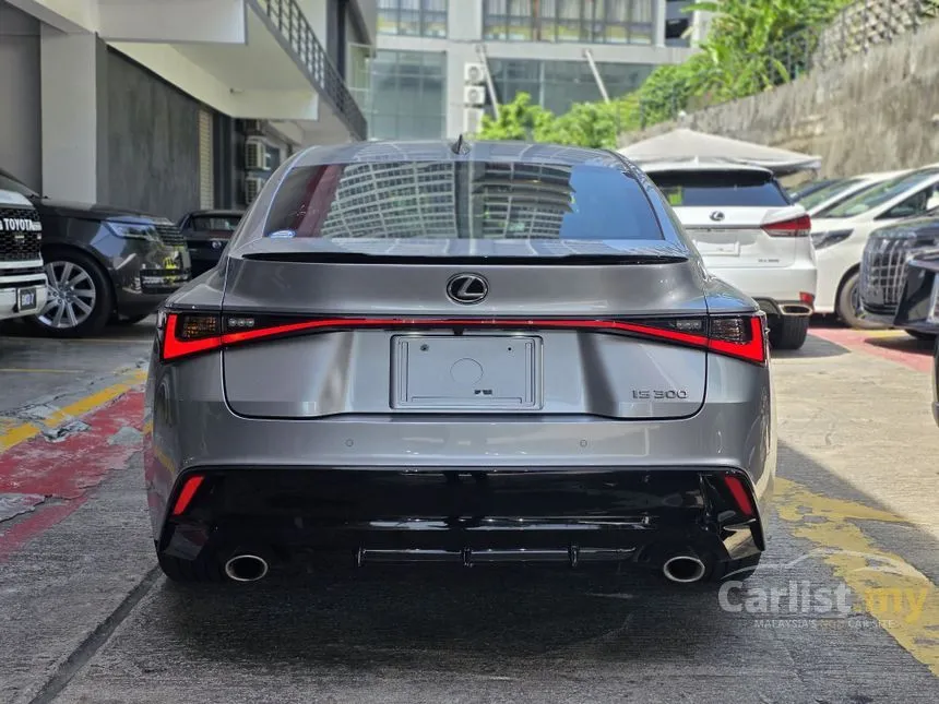 2023 Lexus IS 300 F Sport Sedan